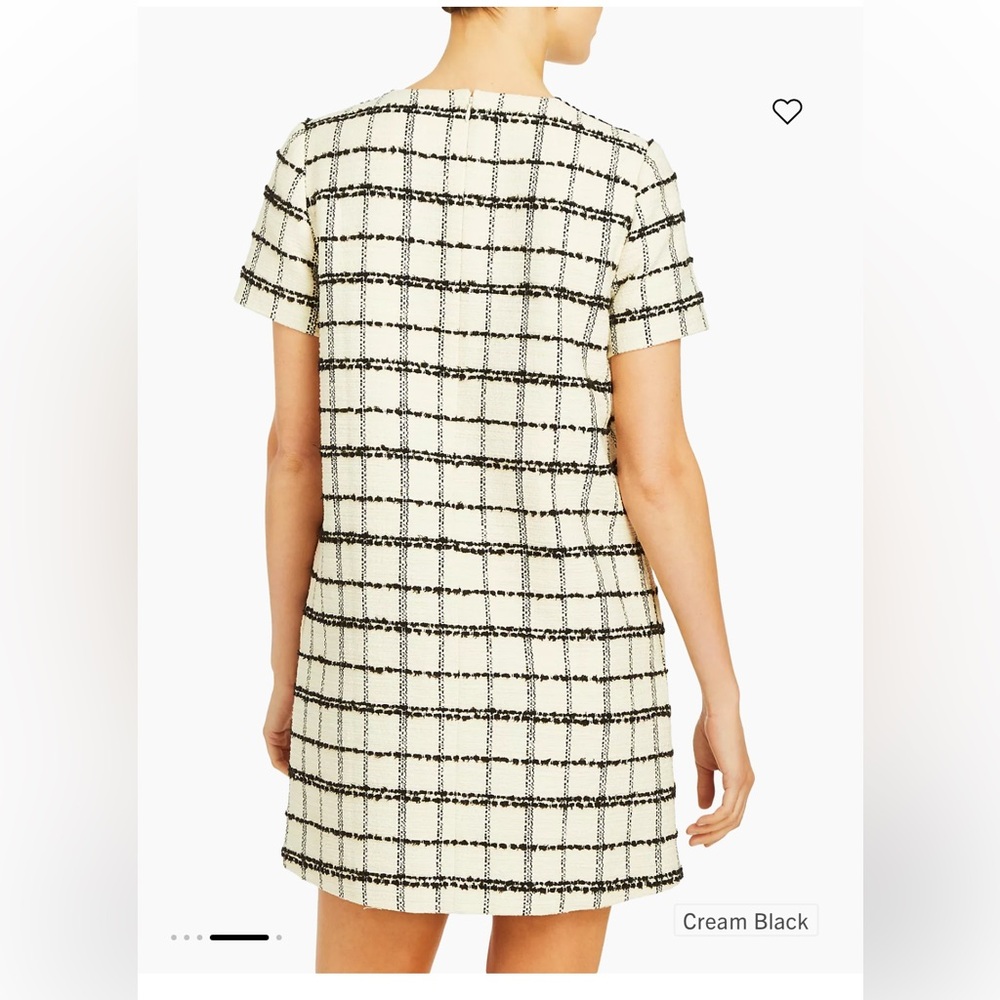 NWT Mestiza New York

Isolde Cotton-Blend Tweed Short Sleeve Minidress - Picture 6 of 8